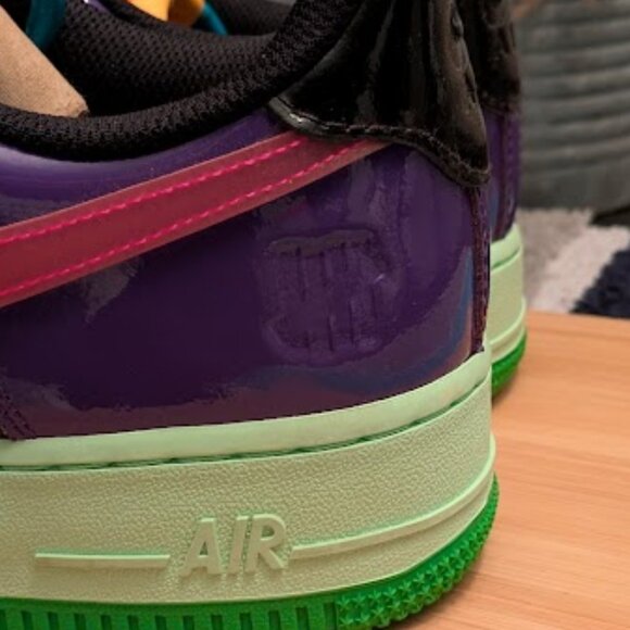 NIKE AIR FORCE 1 Low Undefeated Multi-Color Pink Prime 2022 (NWOT) - Picture 11 of 13